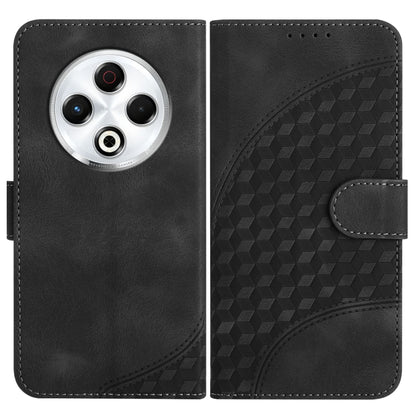 Elephant Head Embossed Phone Leather Case with Lanyard, For Tecno Pova 6 Neo 5G / Spark 30 5G, For Tecno Spark 30 Pro 4G, For Tecno Spark 30 4G, For Tecno Spark Go 5G 2025 / Hot 60i 5G, For Tecno Camon 30 Pro, For Tecno Pova 6 Pro, For Tecno Spark 20 P...