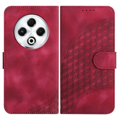 Elephant Head Embossed Phone Leather Case with Lanyard, For Tecno Pova 6 Neo 5G / Spark 30 5G, For Tecno Spark 30 Pro 4G, For Tecno Spark 30 4G, For Tecno Spark Go 5G 2025 / Hot 60i 5G, For Tecno Camon 30 Pro, For Tecno Pova 6 Pro, For Tecno Spark 20 P...