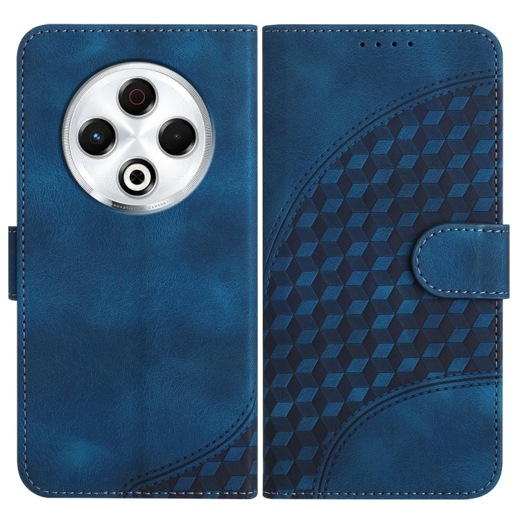 Elephant Head Embossed Phone Leather Case with Lanyard, For Tecno Pova 6 Neo 5G / Spark 30 5G, For Tecno Spark 30 Pro 4G, For Tecno Spark 30 4G, For Tecno Spark Go 5G 2025 / Hot 60i 5G, For Tecno Camon 30 Pro, For Tecno Pova 6 Pro, For Tecno Spark 20 P...