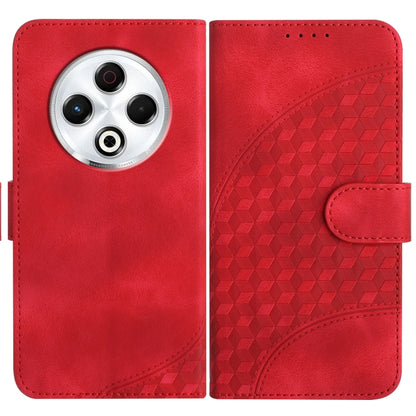 Elephant Head Embossed Phone Leather Case with Lanyard, For Tecno Pova 6 Neo 5G / Spark 30 5G, For Tecno Spark 30 Pro 4G, For Tecno Spark 30 4G, For Tecno Spark Go 5G 2025 / Hot 60i 5G, For Tecno Camon 30 Pro, For Tecno Pova 6 Pro, For Tecno Spark 20 P...
