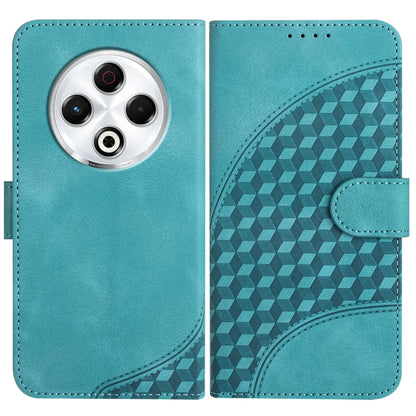 Elephant Head Embossed Phone Leather Case with Lanyard, For Tecno Pova 6 Neo 5G / Spark 30 5G, For Tecno Spark 30 Pro 4G, For Tecno Spark 30 4G, For Tecno Spark Go 5G 2025 / Hot 60i 5G, For Tecno Camon 30 Pro, For Tecno Pova 6 Pro, For Tecno Spark 20 P...