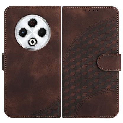 Elephant Head Embossed Phone Leather Case with Lanyard, For Tecno Pova 6 Neo 5G / Spark 30 5G, For Tecno Spark 30 Pro 4G, For Tecno Spark 30 4G, For Tecno Spark Go 5G 2025 / Hot 60i 5G, For Tecno Camon 30 Pro, For Tecno Pova 6 Pro, For Tecno Spark 20 P...