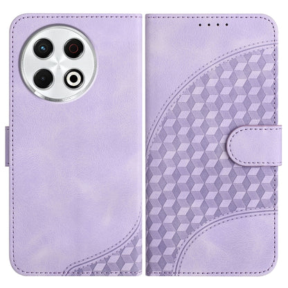 Elephant Head Embossed Phone Leather Case with Lanyard, For Tecno Pova 6 Neo 5G / Spark 30 5G, For Tecno Spark 30 Pro 4G, For Tecno Spark 30 4G, For Tecno Spark Go 5G 2025 / Hot 60i 5G, For Tecno Camon 30 Pro, For Tecno Pova 6 Pro, For Tecno Spark 20 P...