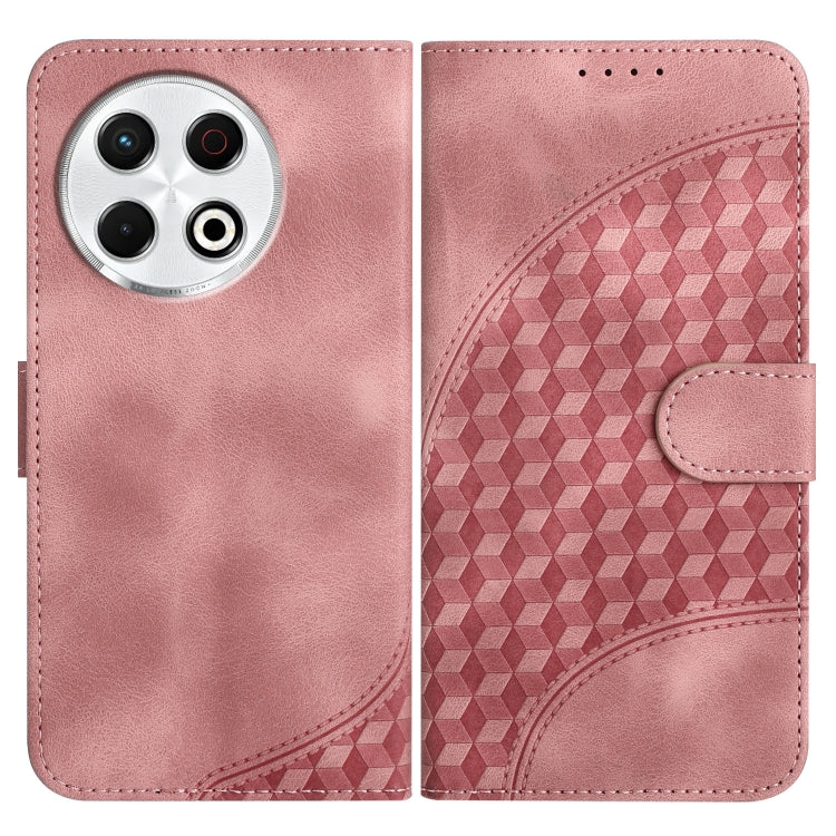 Elephant Head Embossed Phone Leather Case with Lanyard, For Tecno Pova 6 Neo 5G / Spark 30 5G, For Tecno Spark 30 Pro 4G, For Tecno Spark 30 4G, For Tecno Spark Go 5G 2025 / Hot 60i 5G, For Tecno Camon 30 Pro, For Tecno Pova 6 Pro, For Tecno Spark 20 P...