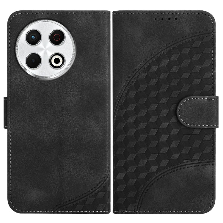 Elephant Head Embossed Phone Leather Case with Lanyard, For Tecno Pova 6 Neo 5G / Spark 30 5G, For Tecno Spark 30 Pro 4G, For Tecno Spark 30 4G, For Tecno Spark Go 5G 2025 / Hot 60i 5G, For Tecno Camon 30 Pro, For Tecno Pova 6 Pro, For Tecno Spark 20 P...