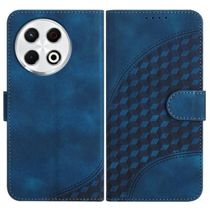 Elephant Head Embossed Phone Leather Case with Lanyard, For Tecno Pova 6 Neo 5G / Spark 30 5G, For Tecno Spark 30 Pro 4G, For Tecno Spark 30 4G, For Tecno Spark Go 5G 2025 / Hot 60i 5G, For Tecno Camon 30 Pro, For Tecno Pova 6 Pro, For Tecno Spark 20 P...