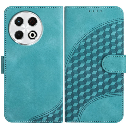 Elephant Head Embossed Phone Leather Case with Lanyard, For Tecno Pova 6 Neo 5G / Spark 30 5G, For Tecno Spark 30 Pro 4G, For Tecno Spark 30 4G, For Tecno Spark Go 5G 2025 / Hot 60i 5G, For Tecno Camon 30 Pro, For Tecno Pova 6 Pro, For Tecno Spark 20 P...