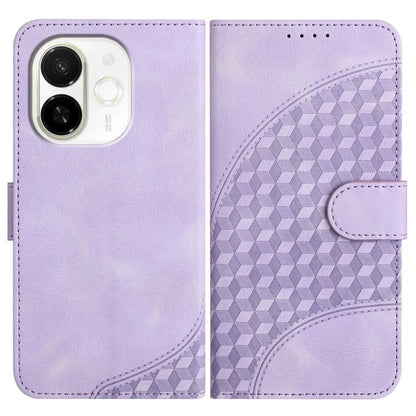 Elephant Head Embossed Phone Leather Case with Lanyard, For Tecno Pova Curve 2 5G, For Tecno Spark Go 3 / Pop 20 4G, For Tecno Spark 50 4G, For Tecno Camon 50 Pro 4G, For Tecno Camon 50 4G, For Tecno Spark Slim, For Tecno Spark 40 4G, For Tecno Pova Cu...
