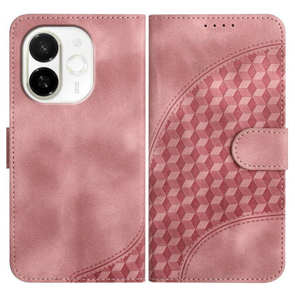 Elephant Head Embossed Phone Leather Case with Lanyard, For Tecno Pova Curve 2 5G, For Tecno Spark Go 3 / Pop 20 4G, For Tecno Spark 50 4G, For Tecno Camon 50 Pro 4G, For Tecno Camon 50 4G, For Tecno Spark Slim, For Tecno Spark 40 4G, For Tecno Pova Cu...