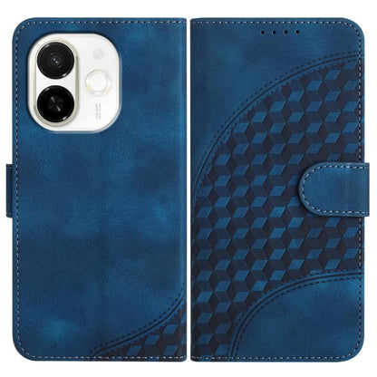 Elephant Head Embossed Phone Leather Case with Lanyard, For Tecno Pova Curve 2 5G, For Tecno Spark Go 3 / Pop 20 4G, For Tecno Spark 50 4G, For Tecno Camon 50 Pro 4G, For Tecno Camon 50 4G, For Tecno Spark Slim, For Tecno Spark 40 4G, For Tecno Pova Cu...