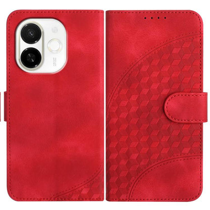 Elephant Head Embossed Phone Leather Case with Lanyard, For Tecno Pova Curve 2 5G, For Tecno Spark Go 3 / Pop 20 4G, For Tecno Spark 50 4G, For Tecno Camon 50 Pro 4G, For Tecno Camon 50 4G, For Tecno Spark Slim, For Tecno Spark 40 4G, For Tecno Pova Cu...
