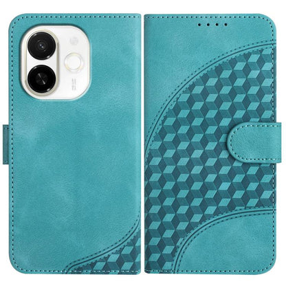 Elephant Head Embossed Phone Leather Case with Lanyard, For Tecno Pova Curve 2 5G, For Tecno Spark Go 3 / Pop 20 4G, For Tecno Spark 50 4G, For Tecno Camon 50 Pro 4G, For Tecno Camon 50 4G, For Tecno Spark Slim, For Tecno Spark 40 4G, For Tecno Pova Cu...