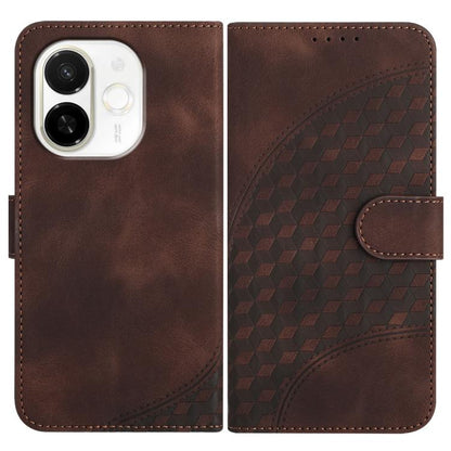 Elephant Head Embossed Phone Leather Case with Lanyard, For Tecno Pova Curve 2 5G, For Tecno Spark Go 3 / Pop 20 4G, For Tecno Spark 50 4G, For Tecno Camon 50 Pro 4G, For Tecno Camon 50 4G, For Tecno Spark Slim, For Tecno Spark 40 4G, For Tecno Pova Cu...