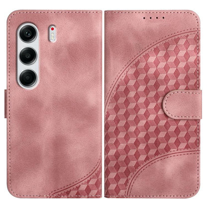 Elephant Head Embossed Phone Leather Case with Lanyard, For Tecno Pova Curve 2 5G, For Tecno Spark Go 3 / Pop 20 4G, For Tecno Spark 50 4G, For Tecno Camon 50 Pro 4G, For Tecno Camon 50 4G, For Tecno Spark Slim, For Tecno Spark 40 4G, For Tecno Pova Cu...