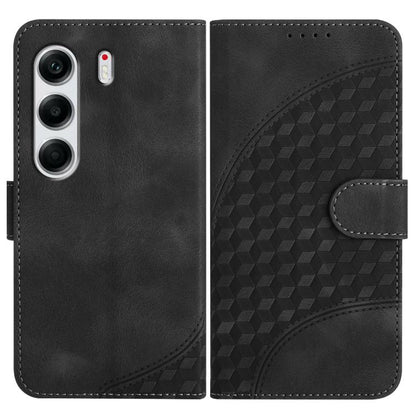 Elephant Head Embossed Phone Leather Case with Lanyard, For Tecno Pova Curve 2 5G, For Tecno Spark Go 3 / Pop 20 4G, For Tecno Spark 50 4G, For Tecno Camon 50 Pro 4G, For Tecno Camon 50 4G, For Tecno Spark Slim, For Tecno Spark 40 4G, For Tecno Pova Cu...