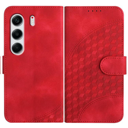 Elephant Head Embossed Phone Leather Case with Lanyard, For Tecno Pova Curve 2 5G, For Tecno Spark Go 3 / Pop 20 4G, For Tecno Spark 50 4G, For Tecno Camon 50 Pro 4G, For Tecno Camon 50 4G, For Tecno Spark Slim, For Tecno Spark 40 4G, For Tecno Pova Cu...