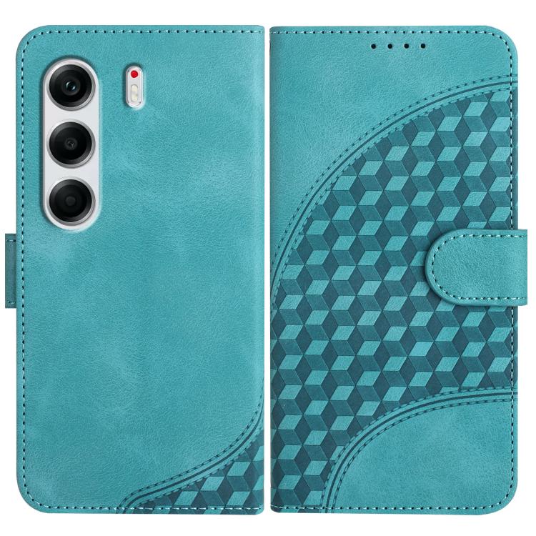 Elephant Head Embossed Phone Leather Case with Lanyard, For Tecno Pova Curve 2 5G, For Tecno Spark Go 3 / Pop 20 4G, For Tecno Spark 50 4G, For Tecno Camon 50 Pro 4G, For Tecno Camon 50 4G, For Tecno Spark Slim, For Tecno Spark 40 4G, For Tecno Pova Cu...