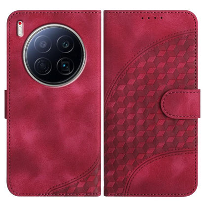 Elephant Head Embossed Phone Leather Case with Lanyard, For Tecno Pova Curve 2 5G, For Tecno Spark Go 3 / Pop 20 4G, For Tecno Spark 50 4G, For Tecno Camon 50 Pro 4G, For Tecno Camon 50 4G, For Tecno Spark Slim, For Tecno Spark 40 4G, For Tecno Pova Cu...