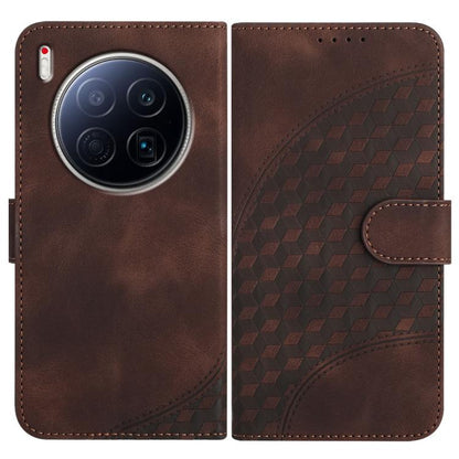 Elephant Head Embossed Phone Leather Case with Lanyard, For Tecno Pova Curve 2 5G, For Tecno Spark Go 3 / Pop 20 4G, For Tecno Spark 50 4G, For Tecno Camon 50 Pro 4G, For Tecno Camon 50 4G, For Tecno Spark Slim, For Tecno Spark 40 4G, For Tecno Pova Cu...