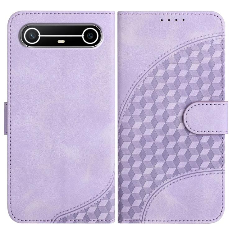 Elephant Head Embossed Phone Leather Case with Lanyard, For Tecno Pova Curve 2 5G, For Tecno Spark Go 3 / Pop 20 4G, For Tecno Spark 50 4G, For Tecno Camon 50 Pro 4G, For Tecno Camon 50 4G, For Tecno Spark Slim, For Tecno Spark 40 4G, For Tecno Pova Cu...