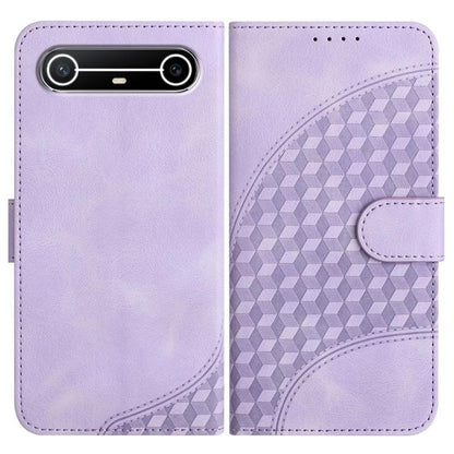 Elephant Head Embossed Phone Leather Case with Lanyard, For Tecno Pova Curve 2 5G, For Tecno Spark Go 3 / Pop 20 4G, For Tecno Spark 50 4G, For Tecno Camon 50 Pro 4G, For Tecno Camon 50 4G, For Tecno Spark Slim, For Tecno Spark 40 4G, For Tecno Pova Cu...
