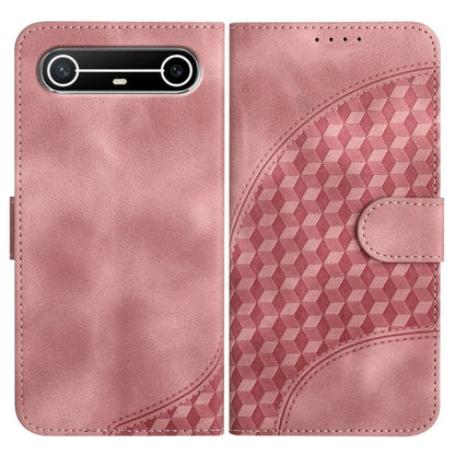 Elephant Head Embossed Phone Leather Case with Lanyard, For Tecno Pova Curve 2 5G, For Tecno Spark Go 3 / Pop 20 4G, For Tecno Spark 50 4G, For Tecno Camon 50 Pro 4G, For Tecno Camon 50 4G, For Tecno Spark Slim, For Tecno Spark 40 4G, For Tecno Pova Cu...