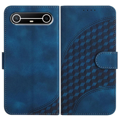 Elephant Head Embossed Phone Leather Case with Lanyard, For Tecno Pova Curve 2 5G, For Tecno Spark Go 3 / Pop 20 4G, For Tecno Spark 50 4G, For Tecno Camon 50 Pro 4G, For Tecno Camon 50 4G, For Tecno Spark Slim, For Tecno Spark 40 4G, For Tecno Pova Cu...