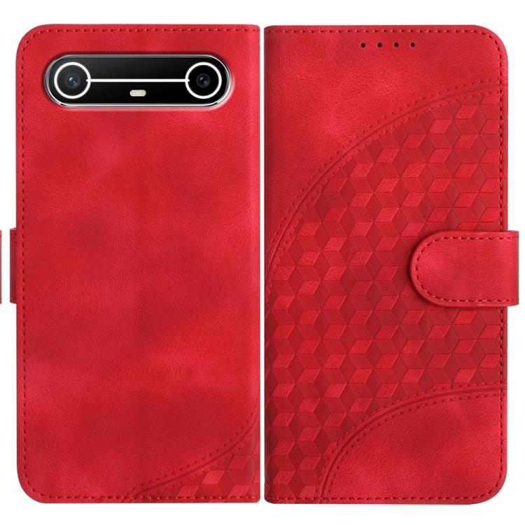 Elephant Head Embossed Phone Leather Case with Lanyard, For Tecno Pova Curve 2 5G, For Tecno Spark Go 3 / Pop 20 4G, For Tecno Spark 50 4G, For Tecno Camon 50 Pro 4G, For Tecno Camon 50 4G, For Tecno Spark Slim, For Tecno Spark 40 4G, For Tecno Pova Cu...