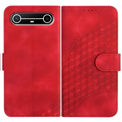 Elephant Head Embossed Phone Leather Case with Lanyard, For Tecno Pova Curve 2 5G, For Tecno Spark Go 3 / Pop 20 4G, For Tecno Spark 50 4G, For Tecno Camon 50 Pro 4G, For Tecno Camon 50 4G, For Tecno Spark Slim, For Tecno Spark 40 4G, For Tecno Pova Cu...