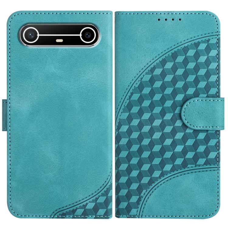 Elephant Head Embossed Phone Leather Case with Lanyard, For Tecno Pova Curve 2 5G, For Tecno Spark Go 3 / Pop 20 4G, For Tecno Spark 50 4G, For Tecno Camon 50 Pro 4G, For Tecno Camon 50 4G, For Tecno Spark Slim, For Tecno Spark 40 4G, For Tecno Pova Cu...