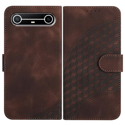 Elephant Head Embossed Phone Leather Case with Lanyard, For Tecno Pova Curve 2 5G, For Tecno Spark Go 3 / Pop 20 4G, For Tecno Spark 50 4G, For Tecno Camon 50 Pro 4G, For Tecno Camon 50 4G, For Tecno Spark Slim, For Tecno Spark 40 4G, For Tecno Pova Cu...