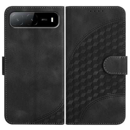 Elephant Head Embossed Phone Leather Case with Lanyard, For Tecno Pova 6 Neo 5G / Spark 30 5G, For Tecno Spark 30 Pro 4G, For Tecno Spark 30 4G, For Tecno Spark Go 5G 2025 / Hot 60i 5G, For Tecno Camon 30 Pro, For Tecno Pova 6 Pro, For Tecno Spark 20 P...