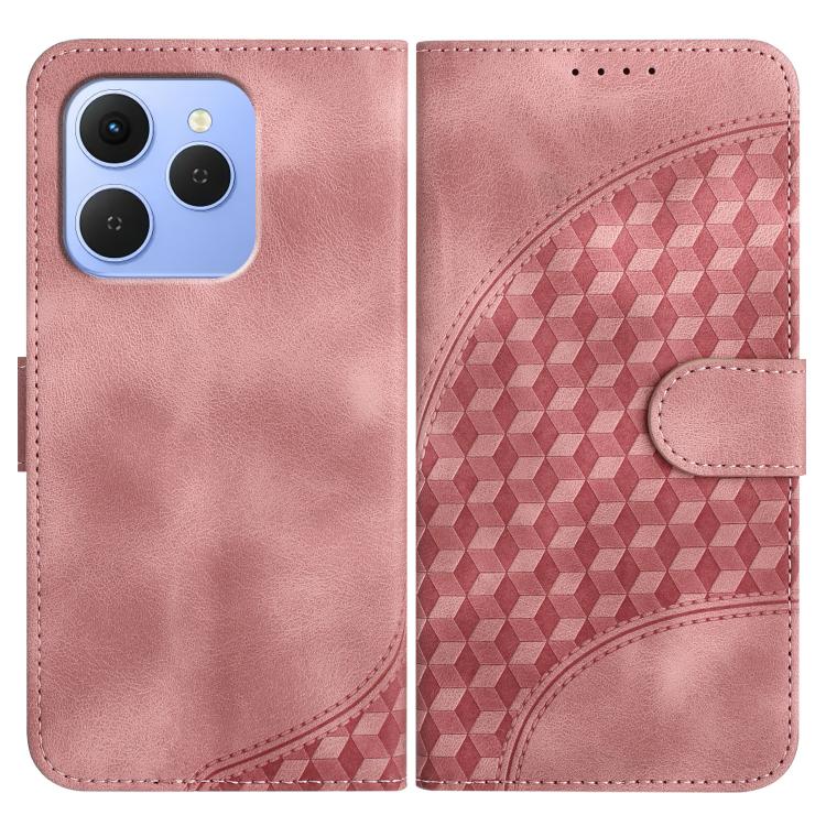 Elephant Head Embossed Phone Leather Case with Lanyard, For Tecno Pova Curve 2 5G, For Tecno Spark Go 3 / Pop 20 4G, For Tecno Spark 50 4G, For Tecno Camon 50 Pro 4G, For Tecno Camon 50 4G, For Tecno Spark Slim, For Tecno Spark 40 4G, For Tecno Pova Cu...
