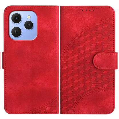 Elephant Head Embossed Phone Leather Case with Lanyard, For Tecno Pova Curve 2 5G, For Tecno Spark Go 3 / Pop 20 4G, For Tecno Spark 50 4G, For Tecno Camon 50 Pro 4G, For Tecno Camon 50 4G, For Tecno Spark Slim, For Tecno Spark 40 4G, For Tecno Pova Cu...