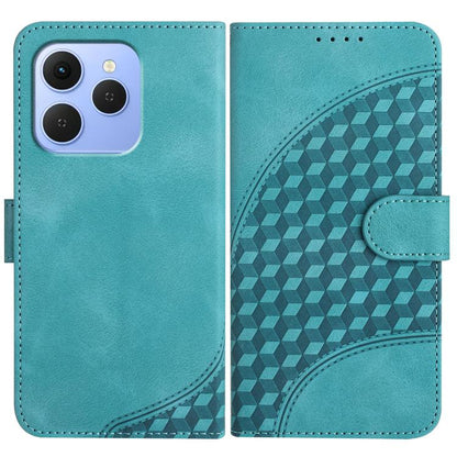 Elephant Head Embossed Phone Leather Case with Lanyard, For Tecno Pova Curve 2 5G, For Tecno Spark Go 3 / Pop 20 4G, For Tecno Spark 50 4G, For Tecno Camon 50 Pro 4G, For Tecno Camon 50 4G, For Tecno Spark Slim, For Tecno Spark 40 4G, For Tecno Pova Cu...
