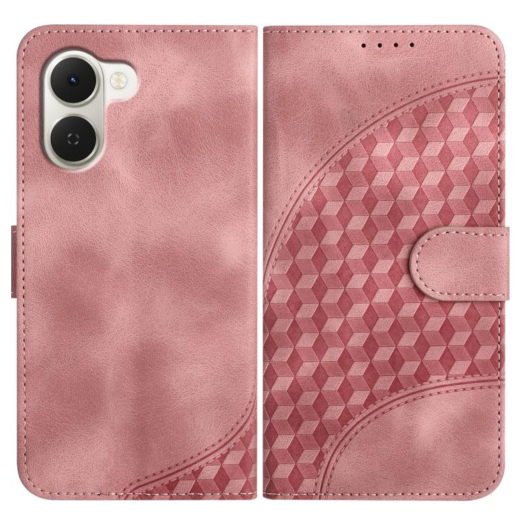Elephant Head Embossed Phone Leather Case with Lanyard, For Tecno Pova Curve 2 5G, For Tecno Spark Go 3 / Pop 20 4G, For Tecno Spark 50 4G, For Tecno Camon 50 Pro 4G, For Tecno Camon 50 4G, For Tecno Spark Slim, For Tecno Spark 40 4G, For Tecno Pova Cu...