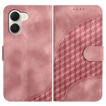 Elephant Head Embossed Phone Leather Case with Lanyard, For Tecno Pova Curve 2 5G, For Tecno Spark Go 3 / Pop 20 4G, For Tecno Spark 50 4G, For Tecno Camon 50 Pro 4G, For Tecno Camon 50 4G, For Tecno Spark Slim, For Tecno Spark 40 4G, For Tecno Pova Cu...
