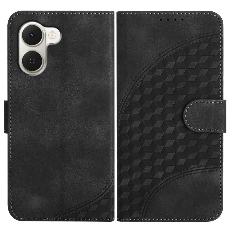 Elephant Head Embossed Phone Leather Case with Lanyard, For Tecno Pova Curve 2 5G, For Tecno Spark Go 3 / Pop 20 4G, For Tecno Spark 50 4G, For Tecno Camon 50 Pro 4G, For Tecno Camon 50 4G, For Tecno Spark Slim, For Tecno Spark 40 4G, For Tecno Pova Cu...