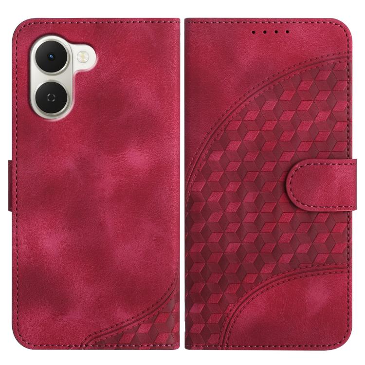 Elephant Head Embossed Phone Leather Case with Lanyard, For Tecno Pova Curve 2 5G, For Tecno Spark Go 3 / Pop 20 4G, For Tecno Spark 50 4G, For Tecno Camon 50 Pro 4G, For Tecno Camon 50 4G, For Tecno Spark Slim, For Tecno Spark 40 4G, For Tecno Pova Cu...