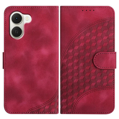 Elephant Head Embossed Phone Leather Case with Lanyard, For Tecno Pova Curve 2 5G, For Tecno Spark Go 3 / Pop 20 4G, For Tecno Spark 50 4G, For Tecno Camon 50 Pro 4G, For Tecno Camon 50 4G, For Tecno Spark Slim, For Tecno Spark 40 4G, For Tecno Pova Cu...