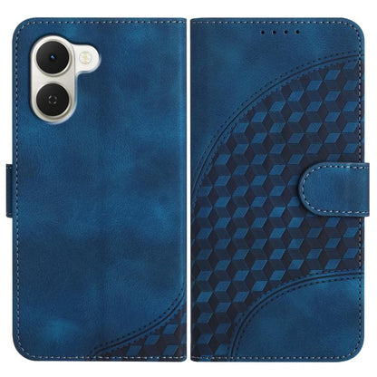 Elephant Head Embossed Phone Leather Case with Lanyard, For Tecno Pova Curve 2 5G, For Tecno Spark Go 3 / Pop 20 4G, For Tecno Spark 50 4G, For Tecno Camon 50 Pro 4G, For Tecno Camon 50 4G, For Tecno Spark Slim, For Tecno Spark 40 4G, For Tecno Pova Cu...