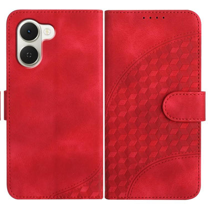 Elephant Head Embossed Phone Leather Case with Lanyard, For Tecno Pova Curve 2 5G, For Tecno Spark Go 3 / Pop 20 4G, For Tecno Spark 50 4G, For Tecno Camon 50 Pro 4G, For Tecno Camon 50 4G, For Tecno Spark Slim, For Tecno Spark 40 4G, For Tecno Pova Cu...