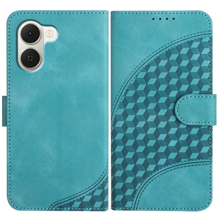 Elephant Head Embossed Phone Leather Case with Lanyard, For Tecno Pova Curve 2 5G, For Tecno Spark Go 3 / Pop 20 4G, For Tecno Spark 50 4G, For Tecno Camon 50 Pro 4G, For Tecno Camon 50 4G, For Tecno Spark Slim, For Tecno Spark 40 4G, For Tecno Pova Cu...