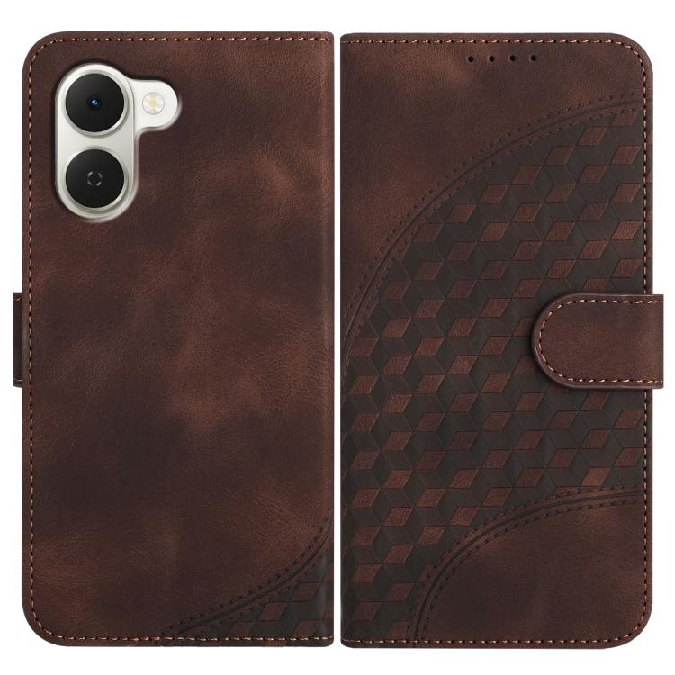 Elephant Head Embossed Phone Leather Case with Lanyard, For Tecno Pova Curve 2 5G, For Tecno Spark Go 3 / Pop 20 4G, For Tecno Spark 50 4G, For Tecno Camon 50 Pro 4G, For Tecno Camon 50 4G, For Tecno Spark Slim, For Tecno Spark 40 4G, For Tecno Pova Cu...