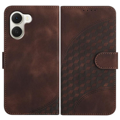 Elephant Head Embossed Phone Leather Case with Lanyard, For Tecno Pova Curve 2 5G, For Tecno Spark Go 3 / Pop 20 4G, For Tecno Spark 50 4G, For Tecno Camon 50 Pro 4G, For Tecno Camon 50 4G, For Tecno Spark Slim, For Tecno Spark 40 4G, For Tecno Pova Cu...