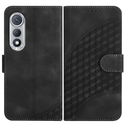 Elephant Head Embossed Phone Leather Case with Lanyard, For Tecno Pova Curve 2 5G, For Tecno Spark Go 3 / Pop 20 4G, For Tecno Spark 50 4G, For Tecno Camon 50 Pro 4G, For Tecno Camon 50 4G, For Tecno Spark Slim, For Tecno Spark 40 4G, For Tecno Pova Cu...