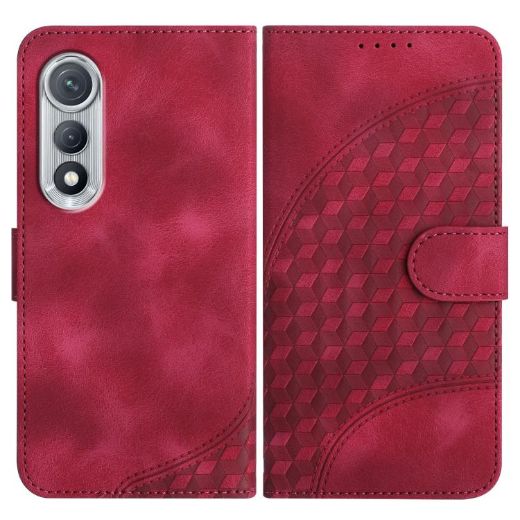 Elephant Head Embossed Phone Leather Case with Lanyard, For Tecno Pova Curve 2 5G, For Tecno Spark Go 3 / Pop 20 4G, For Tecno Spark 50 4G, For Tecno Camon 50 Pro 4G, For Tecno Camon 50 4G, For Tecno Spark Slim, For Tecno Spark 40 4G, For Tecno Pova Cu...