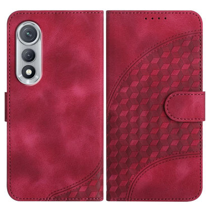 Elephant Head Embossed Phone Leather Case with Lanyard, For Tecno Pova Curve 2 5G, For Tecno Spark Go 3 / Pop 20 4G, For Tecno Spark 50 4G, For Tecno Camon 50 Pro 4G, For Tecno Camon 50 4G, For Tecno Spark Slim, For Tecno Spark 40 4G, For Tecno Pova Cu...