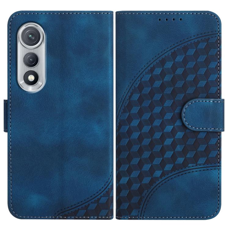Elephant Head Embossed Phone Leather Case with Lanyard, For Tecno Pova Curve 2 5G, For Tecno Spark Go 3 / Pop 20 4G, For Tecno Spark 50 4G, For Tecno Camon 50 Pro 4G, For Tecno Camon 50 4G, For Tecno Spark Slim, For Tecno Spark 40 4G, For Tecno Pova Cu...
