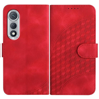 Elephant Head Embossed Phone Leather Case with Lanyard, For Tecno Pova Curve 2 5G, For Tecno Spark Go 3 / Pop 20 4G, For Tecno Spark 50 4G, For Tecno Camon 50 Pro 4G, For Tecno Camon 50 4G, For Tecno Spark Slim, For Tecno Spark 40 4G, For Tecno Pova Cu...